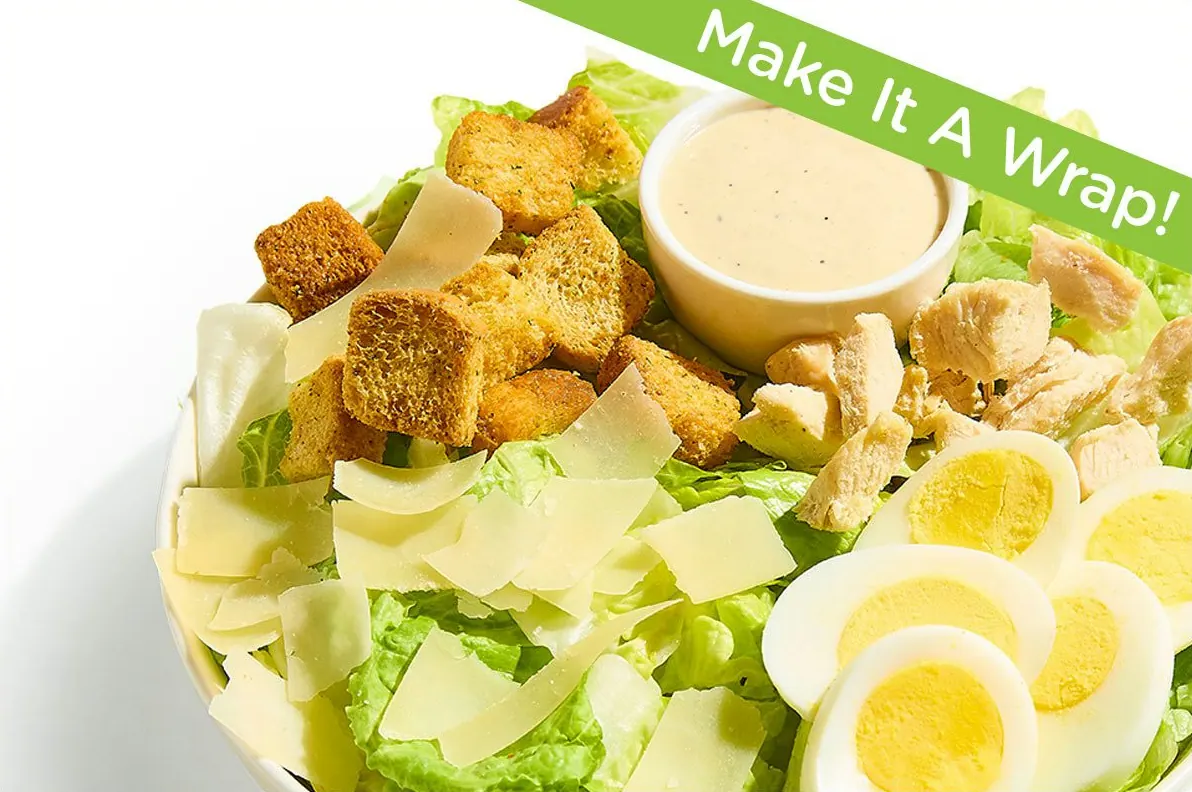Grilled Chicken Caesar Salad