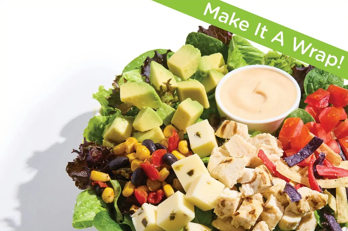 Southwest Chipotle Ranch Salad